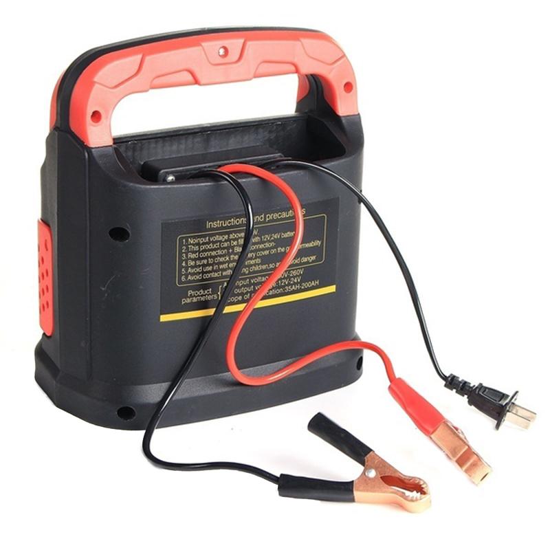 350W Nabíječka autobaterií Pulzní oprava Plně automatická Inteligentní 220V 12/24V
