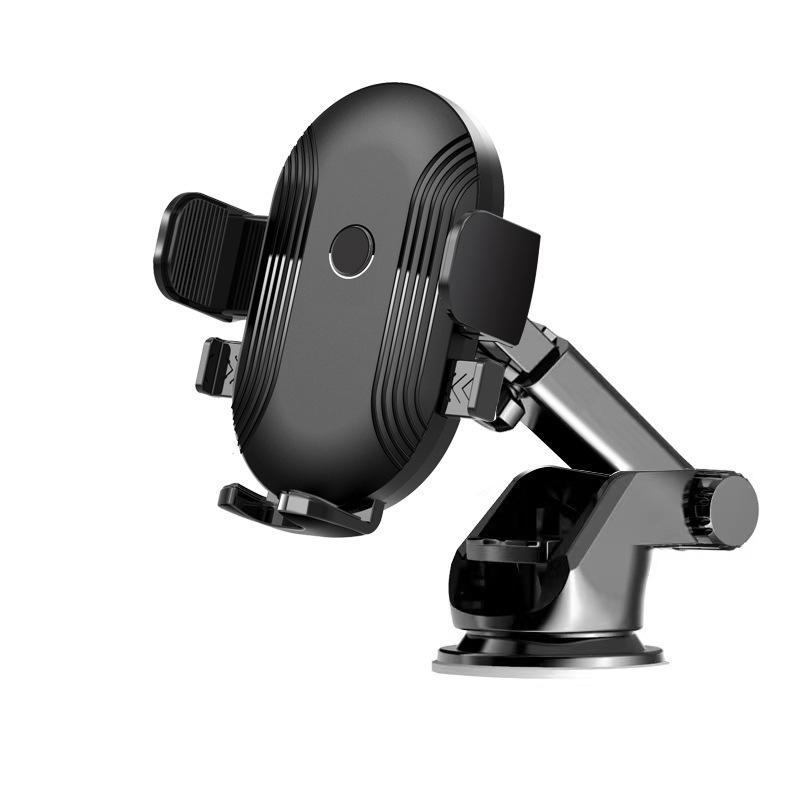 Automatic Lock Car Phone Mount for Dashboard & Air Vent