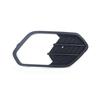 Car Front Bumper Fog Light Lamp Frame Grille Cover For Ford Escape Kuga 2017 2018 2019 Chrome Front Fog Light Trim Cover