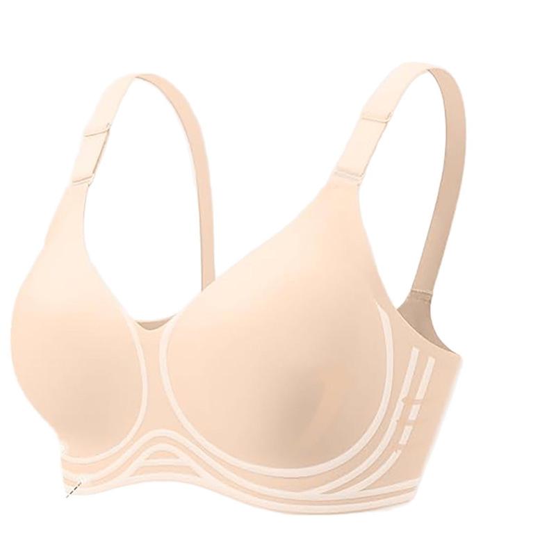 Plus Size Seamless Wire-Free Bra Vest – Anti-Sagging, Smooth European-American Style