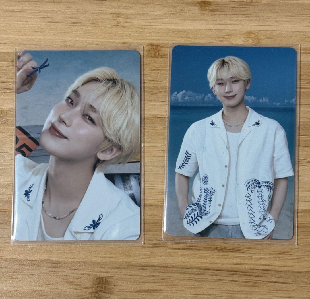 

[USED] ENHYPEN BESIDE Trading Card Sonu