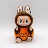 Lababu Halloween Vinyl Pumpkin Monster Carnival Labubu Vinyl Plush Doll Pendant Desktop Ornament Periphery Gifts