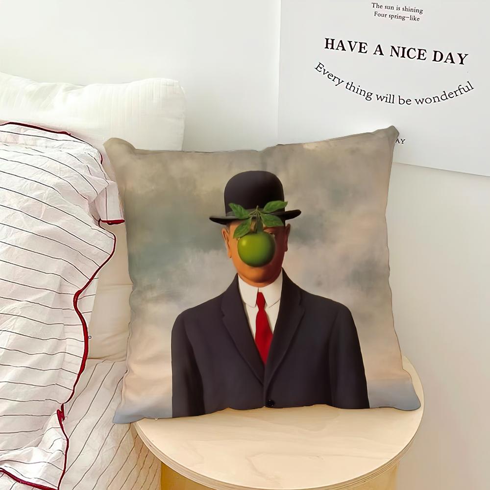 

Сальвадор Дали Поп-арт Наволочка Диван Гостиная Спальня Изголовье Спинка Подушка Квадратная Подушка Время Сна 45x45CM