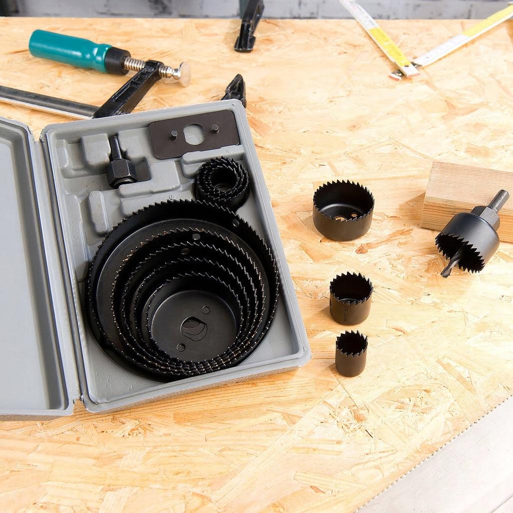 Set of Hole Saws Hole Saws Hole Saw For Wood Trees Cutters 19-127Mm 16Pcs