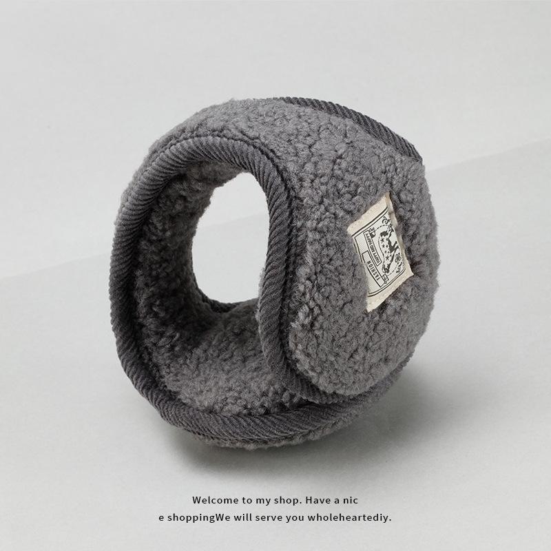 Earmuffs For Outdoor Plus Velvet Cycling Warm And Antifreeze Earmuffs For Men And Women