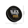 Polygonum Multiflorum Black Hair Soap Darkening Shampoo Bar Repair Gray White Color Dye Face Hair Body Shampoo For Man Women