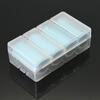 Small Battery Holder 16340/CR123/CR2 Batteries Organizers, Sealed Waterproof Holder Prevents Dust and Moisture