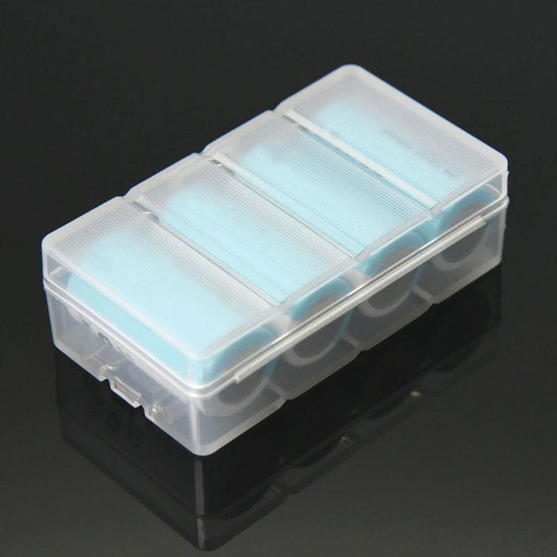 Small Battery Holder 16340/CR123/CR2 Batteries Organizers, Sealed Waterproof Holder Prevents Dust and Moisture