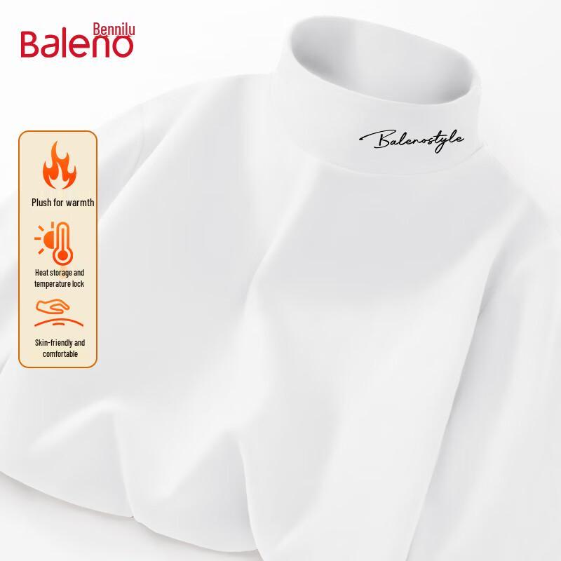 Baleno Men s Mock Neck Fleece-Lined Thermal Base Layer Shirt 2XL