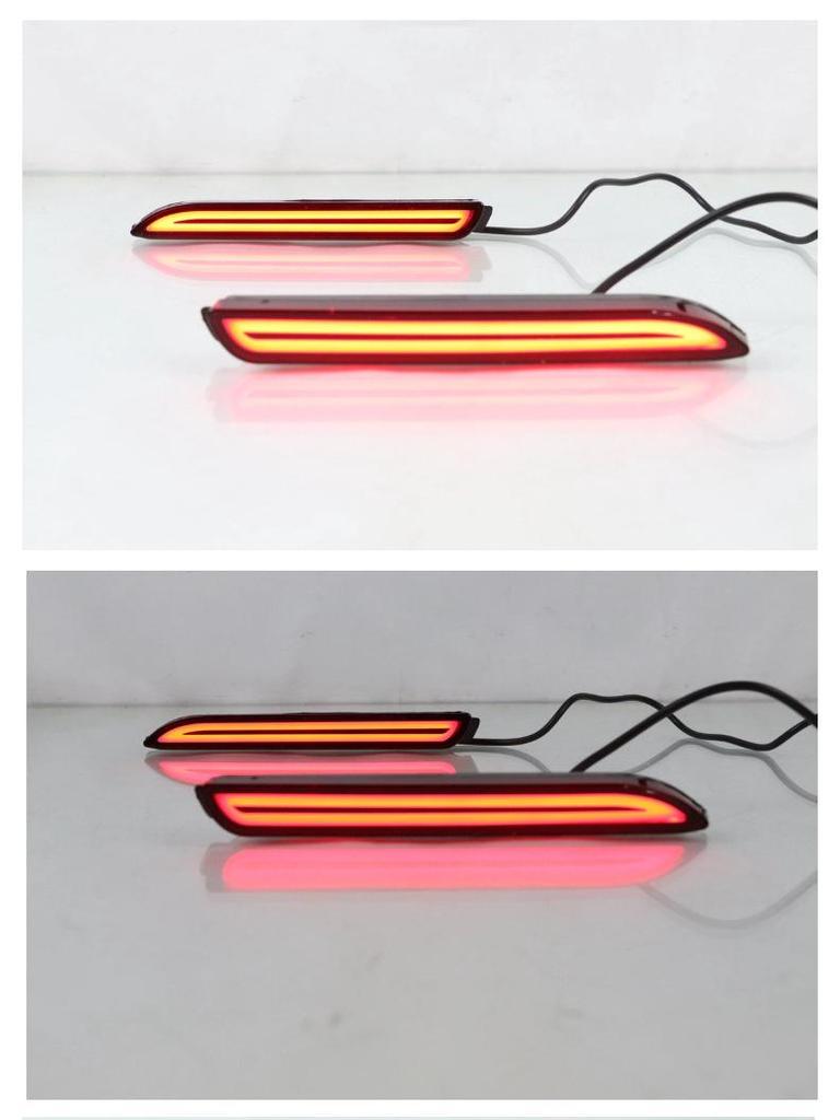 LED Rear Fog Light Kit for 2006-2014 Toyota Camry Bumper