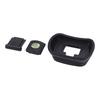Camera Eyecup Set DK-29 Square Shape Camera Viewfinder Protector Level Tool and Hot Shoe Cover for