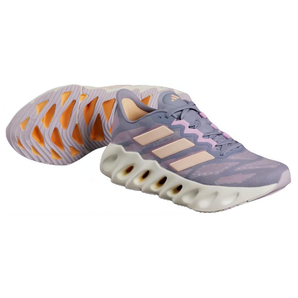 Adidas Switch Fwd Comfortable Fashionable Breathable Support Low Top Running Shoes Women Sneakers Purple ID1790