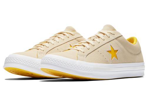 Converse One Star Low 'Beige Yellow'