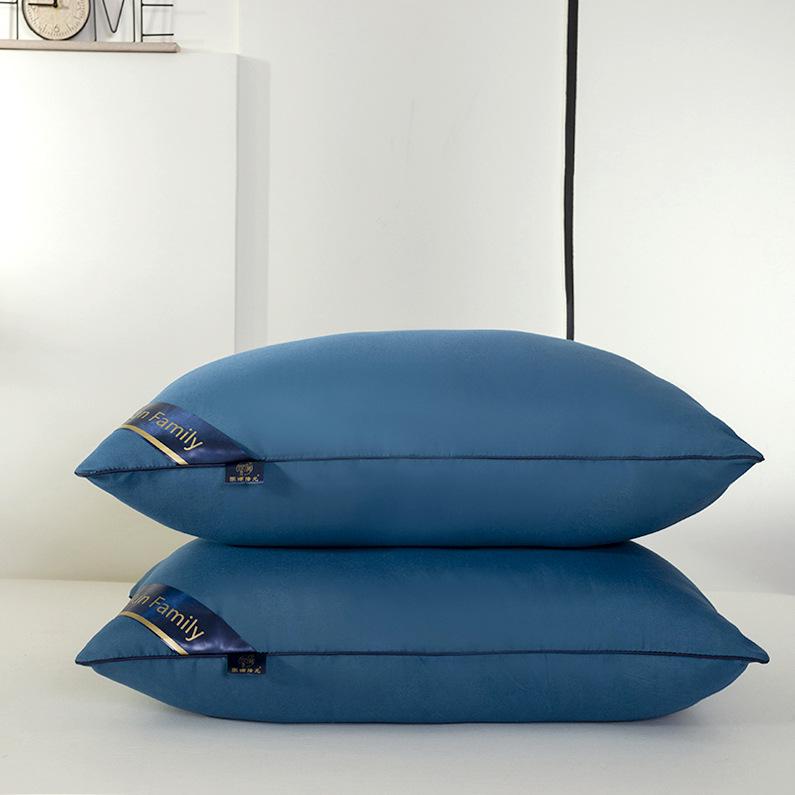 

Подушки для отеля с высокой поддержкой - Пара (48x74cm), Защита шеи, Идеально для подарков для общежития или дома 48x74cm, 650g Low Pillow