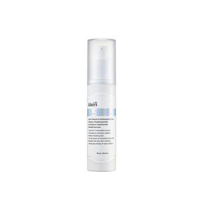 Värskelt mahlane vitamiinidega laev seerum 30ml