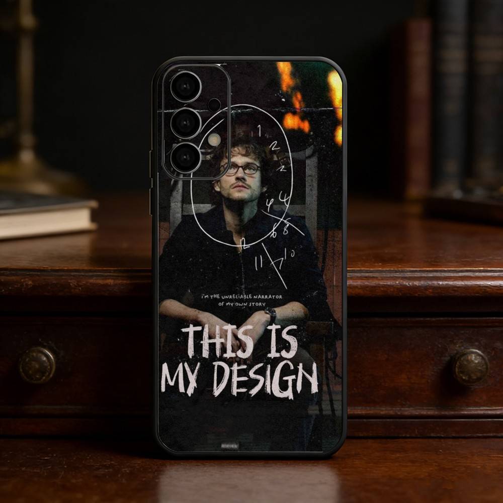 Hannibal Will Graham Phone Case For Samsung S25,24,23,22,30,21,10,9,Ultra,Plus,Lite Soft Black Case