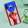 Puerto Rican Flag For Huawei Nova Y90 Y70 Y60 Y61 Y91 Y72 9 10 SE 12i 12s 11i 5T P60 Pro P20 P30 P40 Lite Case