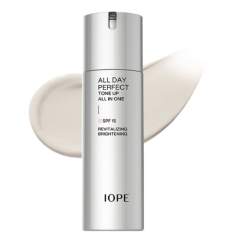 IOPE Men All Day Perfect Tone-Up All-in-One SPF15 120ml Men s Moisturizing Tone-Up Lotion 1 Pc
