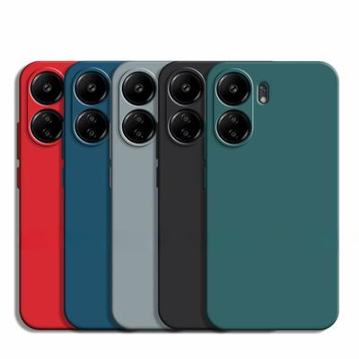 For Xiaomi Poco C65 Case Cover Luxury TPU Shockproof Liquid Silicone Protective Phone Back Cover For Xiaomi Poco C65
