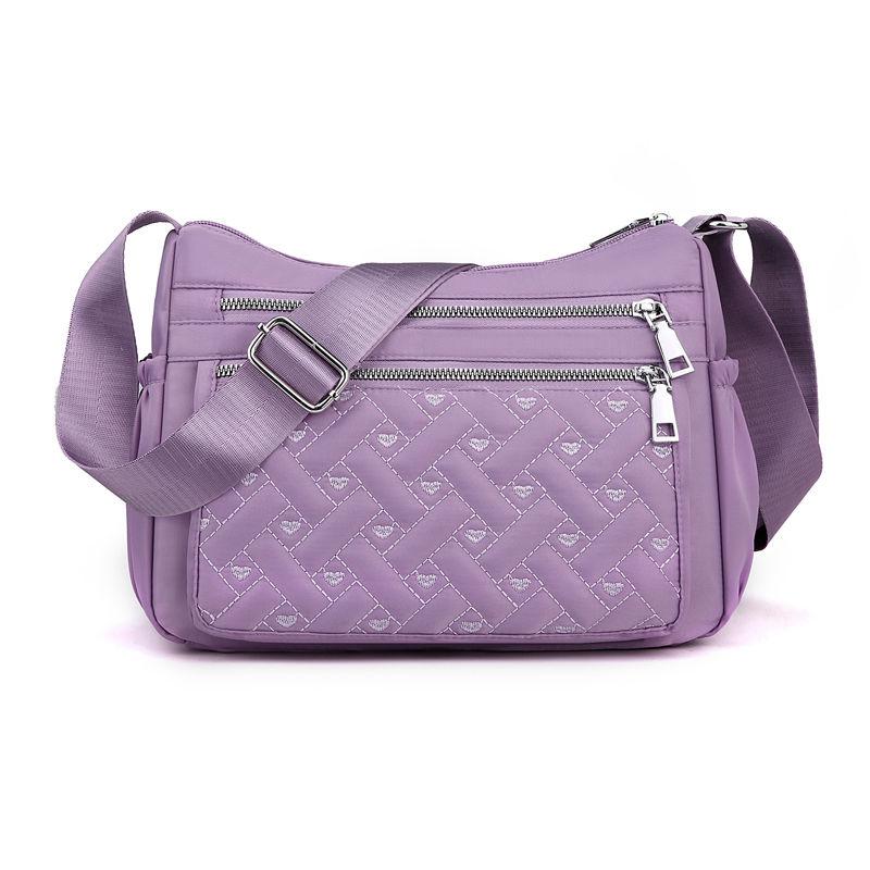 Oxford Cloth Crossbody Bag Versatile Women's Backpack Women's Bag Nylon Shoulder Bag Versatile Fashion