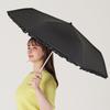 Nifty Colors Folding Mellow Frill Mini 2454BK Umbrella, Light-Blocking