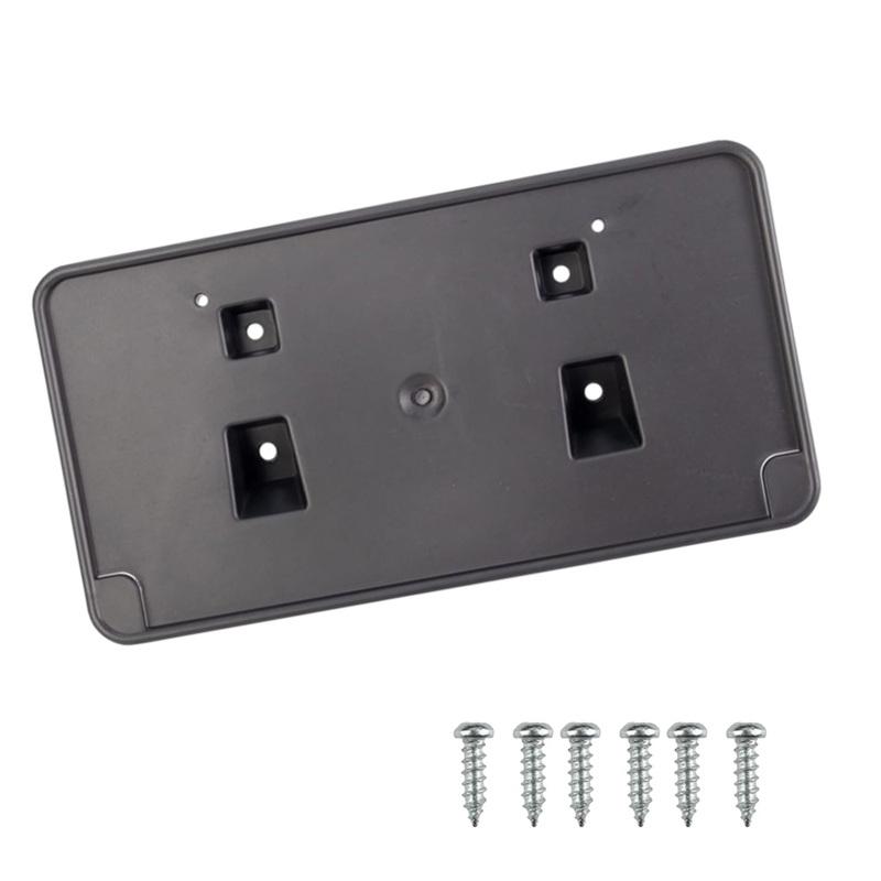 Front Bumper License Plate Bracket For Jeep Cherokee Latitude Limited North Sport 2014 2015 2016 2017 2018 68207291AB 68207291AC