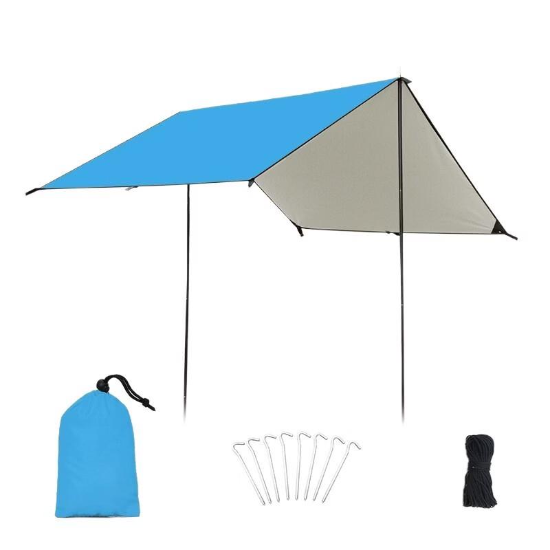 OEINGOEING Square Camping Tarp