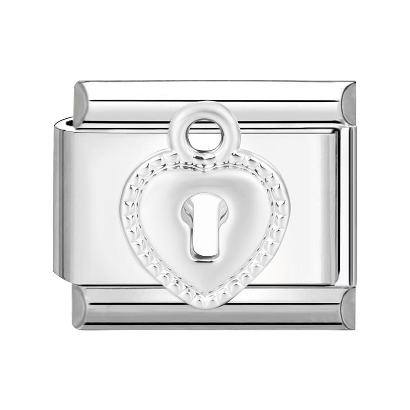 Y2K Heart Bow Knot Star Moon Butterfly Zircon Daisy Cross Italian Charm Links Fit 9mm Stainless Steel Bracelet DIY Making Gifts