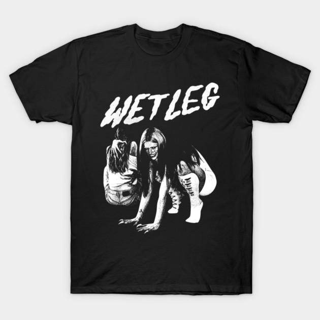 Wet Leg Music Festival High Quality Printed Cotton Tshirt Unisexs Clothing and Womens Clothing  Summer New T Shirt Fan Gifts