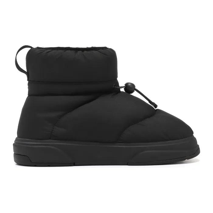 National Geographic N254WWT353 Fluffy Boots V2 BLACK