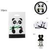 Whimsical Panda Party Supplies Tableware Decor Perfect For Children's Day Gatherings