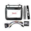 Android Navigation Frame Wiring for Volkswagen Touareg 11-17.