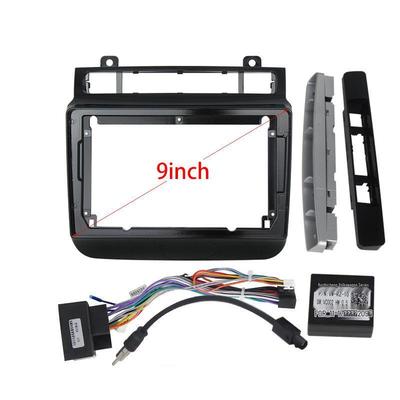 Android Navigationsrahmen Verkabelung für Volkswagen Touareg 11-17.