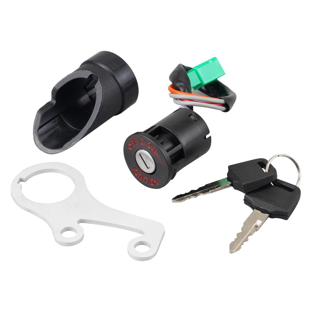 NICECNCFor Suzuki DRZ400S DRZ 400 S 2000-2024 Ignition Key Switch Gas Cap Lock Set DRZ400SM DRZ 400SM 00-24 Metals & Plastics