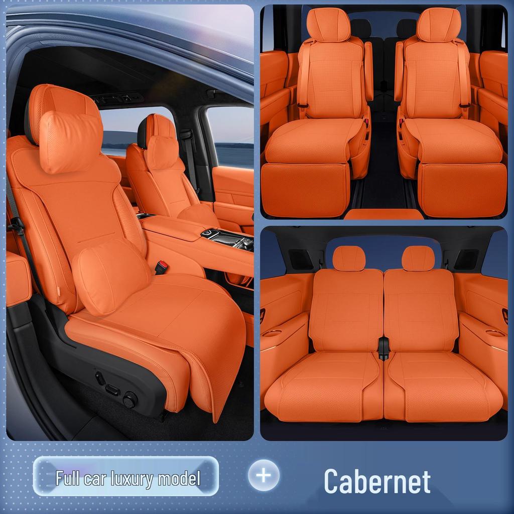 Lynk & Co 900 All-Season Universal Seat Cushion Cover, Car Seat Decoration, Modification Accessory