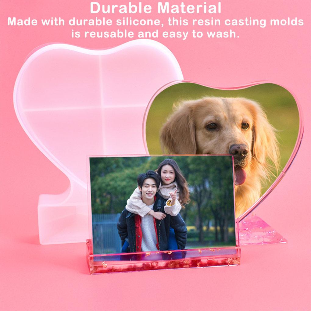 Jewelry Making Mold Home DIY Rectangle Multi-Specification Handmade Casting Die Handicraft Silicone Mould for Anniversary Gift
