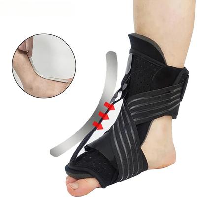Adjustable Plantar Fasciitis Night Splint Foot Drop Orthosis Stabilizing Brace Support Night Splint Ankle Support