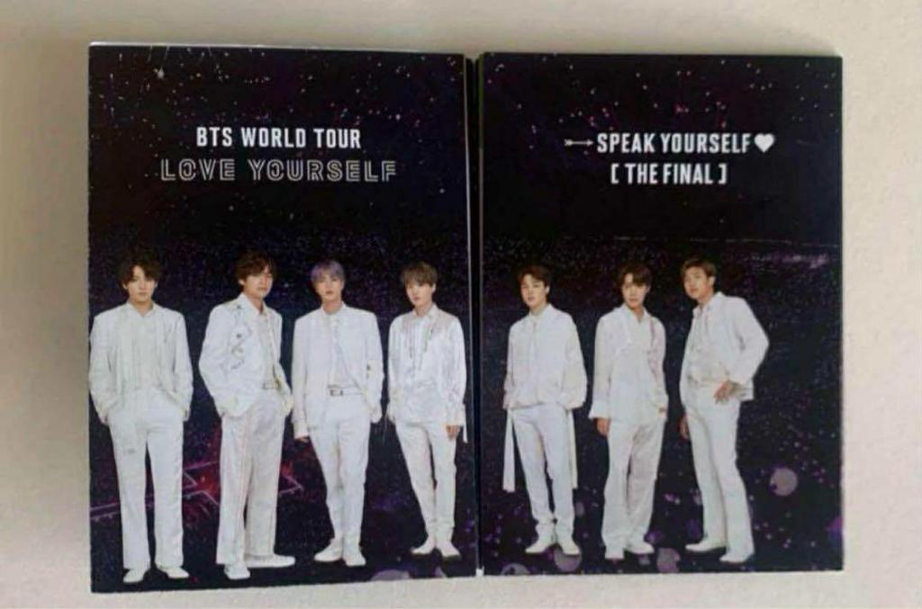 [USED] SYS FINAL Official Seoul Concert Venue Trading Card Jungkook with Pamphlet