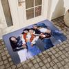 Kpop VVUP Door Mat Nordic Style Bedroom Living Room Doormat Home Balcony Anti-Slip Alfombra