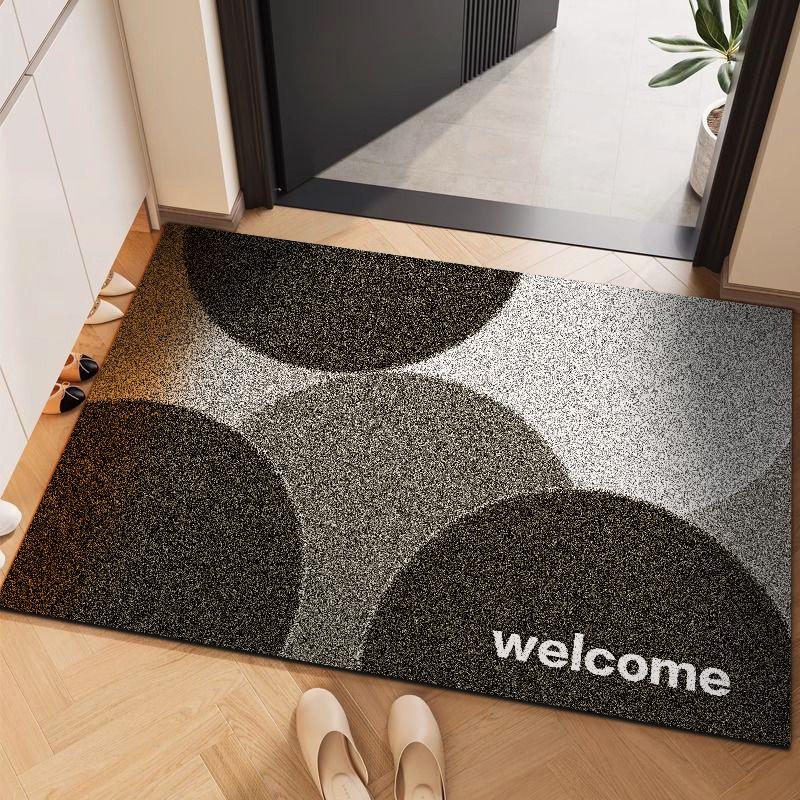 Non-Slip Dirt-Resistant Outdoor Silk Loop Doormat