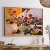 Henri Matisse Les Pivoines Prints Modern Floral Art Poster Fauvism Painting Print Colorful Wall Decor Botanical Canvas Painting