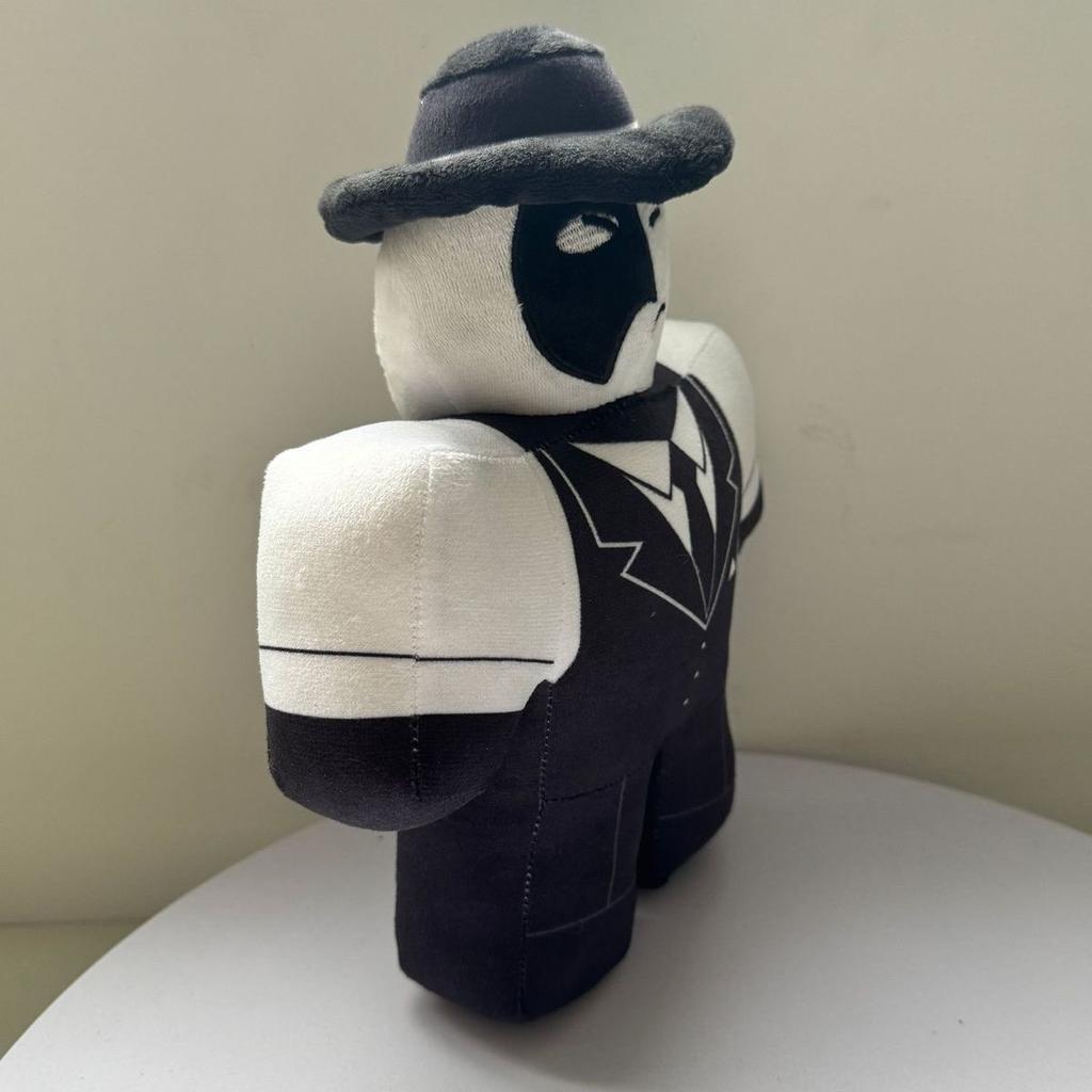 Forsaken Chance Plush Doll Anime Plushies Forsaken Mask Style Stuffed Toys Fans Collect Pillow Christmas Home Decoration Gifts