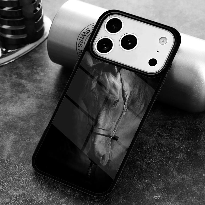 HORSE BEAUTIFUL Phone Case for iPhone 17 16 15 Pro Max Air 14 13 12 11 Plus Shockproof Cover