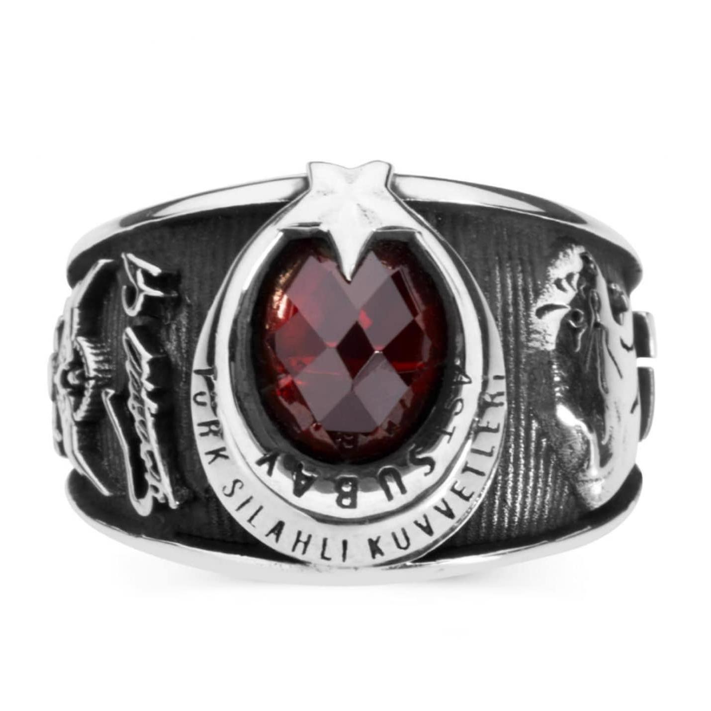 

Кольцо офицера турецких вооруженных сил