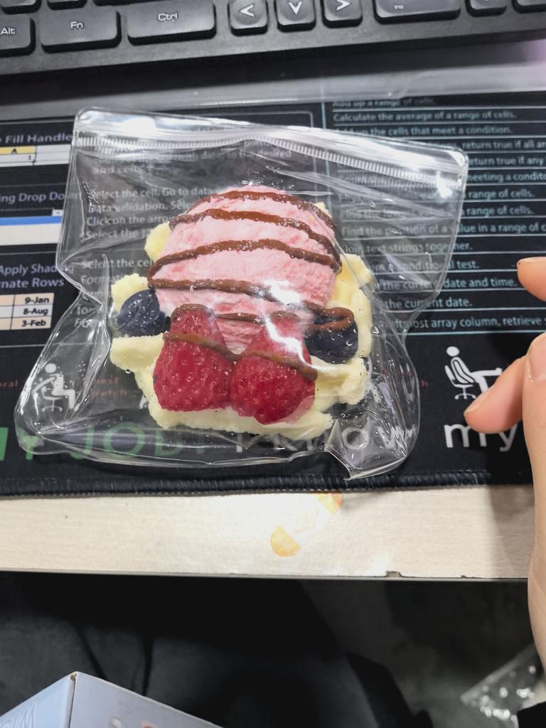 Simulated Food Bread Series Toast Pinching Toy Ball Handmade Stress Relief Silicone Food Grade Pinch Non Toxic Odorless Toys