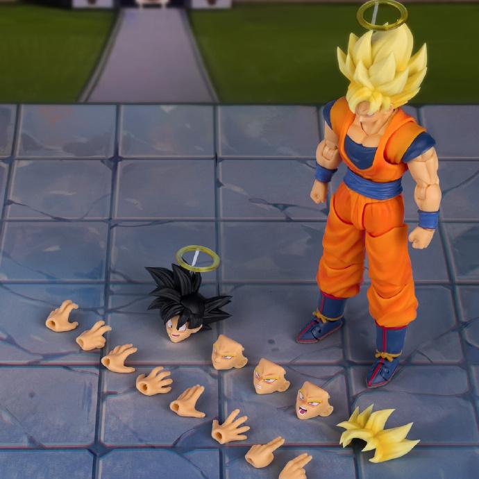 In Stock Demoniacal Fit Dragon Ball Super Saiyan Goku Action Figure 3.0 Body Martialist Forever Dbz Warrior From The Other Shore