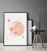 Obraz plakat w ramie 53x73 cm kobieta walentynki p723
