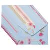 20Pcs Antique Floral Pattern Envelopes 6.46x4.4Inch Folding Envelopes For Wedding Invitation Valentines Card And Mailing