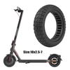 10x2.5-7 Honeycomb Tire Tubeless Solid Tire Compatible for Xiaomi Scooter 4/4 Pro Electric Scooter