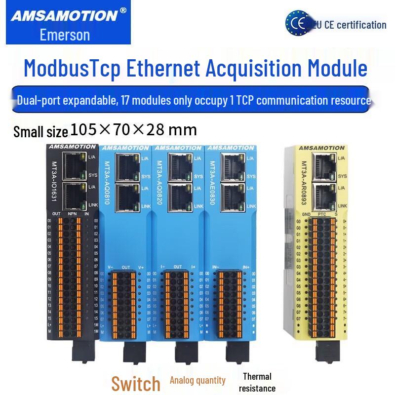 Aimaxun Industrielles Ethernet & RS485 I/O-Module